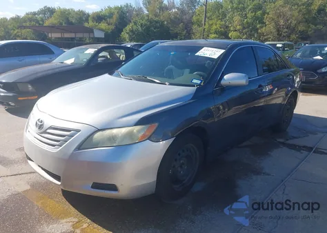 2008 Toyota Camry Le из США, поврежденный, VIN 4T1BE46K68U768611
